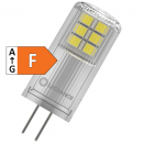 LEDVANCE LED Pin G4, 12V/2W(=20W), 14x38mm, 2700K, 200lm, DIM