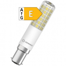 LEDVANCE LED SPECIAL T SLIM CL 75, 230V/8W(=75w), 2700K, B15d, 360°, 1055lm, DIM
