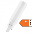 LEDVANCE Dulux LED D/E 13, 6W/830 (=18W/830), G24q-2, 600lm, 3000K, 120°