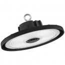 LED-Hallenstrahler LEDVANCE HIGH BAY, 150W, 26700lm, 840, IP66, 110°, DIM 0-10V, Ø321mm, schwarz