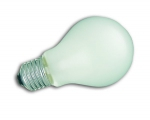 MERKUR Standardglühlampe SONDERSPANNUNG 125-130V/40W, E27, matt
