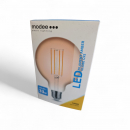 MODEE LED Filament Globe Amber G95, 230V/4W(=33W), E27, 360lm, 1800K, NONDIM