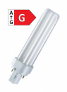 OSRAM Dulux D, 26W/865, 2pin, G24d-3 Kompaktleuchtstofflampe