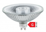 PAULMANN LED Reflektor QPAR111, 230V/6,5W, GU10, 24°, 425lm, 827 DIM