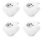 Eve Systems Smart Home Steckdose Eve Energy 4x